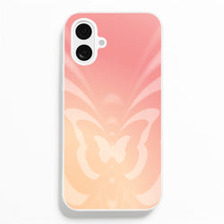Butterfly Gradient Pink Phone Case