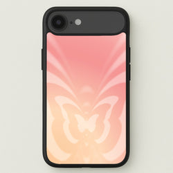 Butterfly Gradient Pink Phone Case for iPhone 17 Air