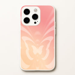 Butterfly Gradient Pink  - Summer Phone Case for iPhone 15 Pro Max
