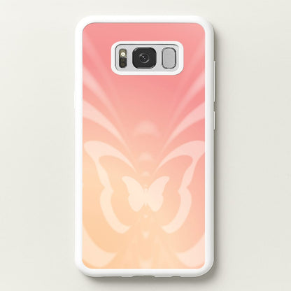 Butterfly Gradient Pink  - Summer Phone Case for Galaxy S8