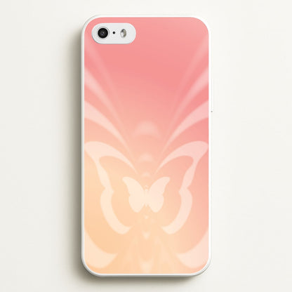 Butterfly Gradient Pink  - Summer Phone Case for iPhone 5 / 5s / SE 2016