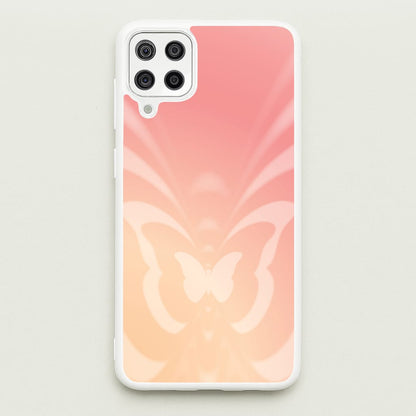 Butterfly Gradient Pink  - Summer Phone Case for Galaxy A12