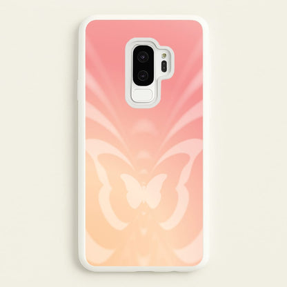 Butterfly Gradient Pink  - Summer Phone Case for Galaxy S9 Plus