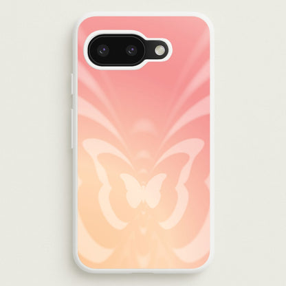 Butterfly Gradient Pink  - Summer Phone Case for Google Pixel 9a