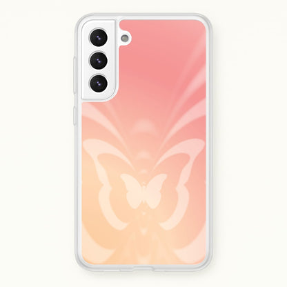 Butterfly Gradient Pink  - Summer Phone Case for Galaxy S22 Plus