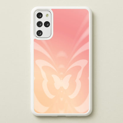 Butterfly Gradient Pink  - Summer Phone Case for Galaxy S20 Plus