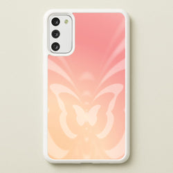 Butterfly Gradient Pink  - Summer Phone Case for Galaxy A41