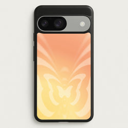 Butterfly Gradient Yellow  - Summer Phone Case for Google Pixel 9 / 9 Pro