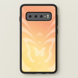 Butterfly Gradient Yellow  - Summer Phone Case for Galaxy S10