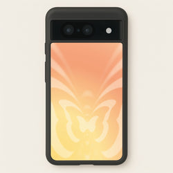 Butterfly Gradient Yellow  - Summer Phone Case for Google Pixel 8