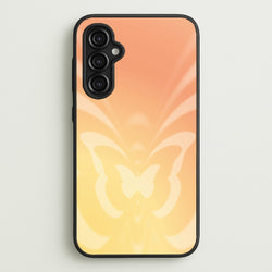 Butterfly Gradient Yellow  - Summer Phone Case for Galaxy A14