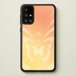 Butterfly Gradient Yellow  - Summer Phone Case for Galaxy A71