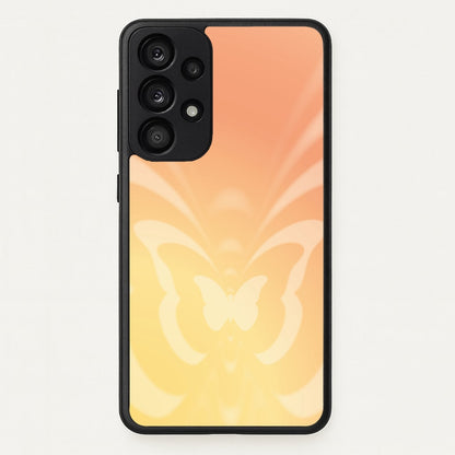 Butterfly Gradient Yellow  - Summer Phone Case for Galaxy A53