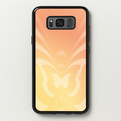 Butterfly Gradient Yellow  - Summer Phone Case for Galaxy S8