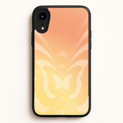 Butterfly Gradient Yellow  - Summer Phone Case for iPhone XR