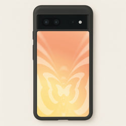 Butterfly Gradient Yellow  - Summer Phone Case for Google Pixel 7
