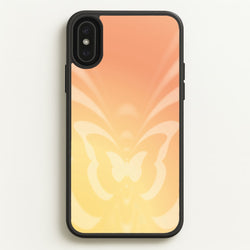 Butterfly Gradient Yellow  - Summer Phone Case for iPhone XS Max
