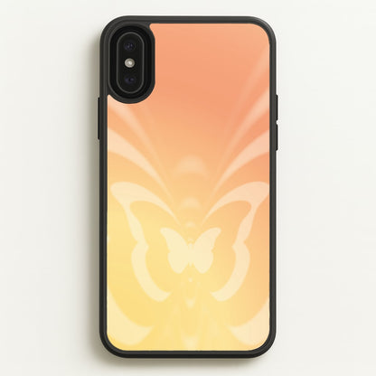 Butterfly Gradient Yellow  - Summer Phone Case for iPhone XS Max