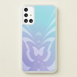 Butterfly Gradient Purple  - Summer Phone Case for Galaxy A71
