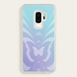 Butterfly Gradient Purple  - Summer Phone Case for Galaxy S9 Plus