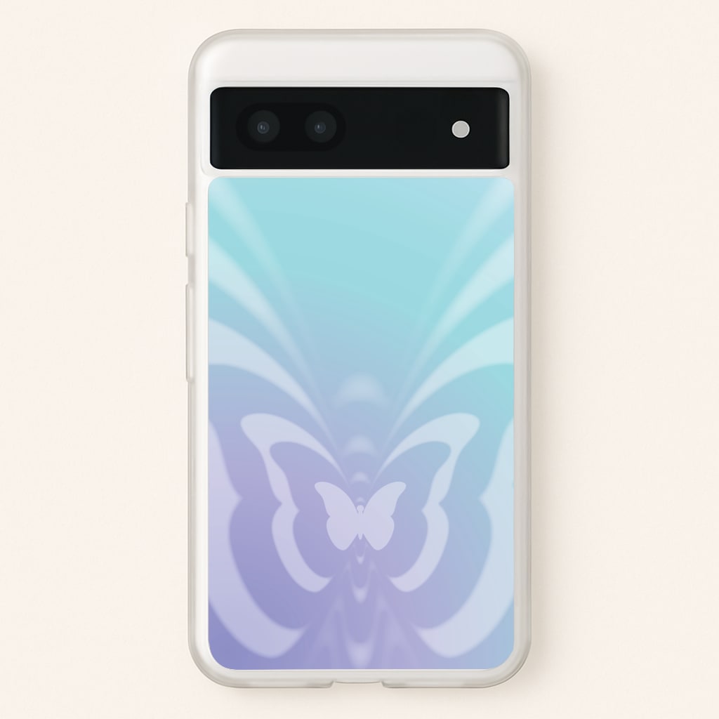 Butterfly Gradient Purple  - Summer Phone Case for Google Pixel 6a