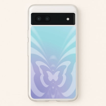 Butterfly Gradient Purple  - Summer Phone Case for Google Pixel 6a