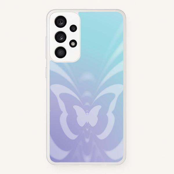 Butterfly Gradient Purple  - Summer Phone Case for Galaxy A33