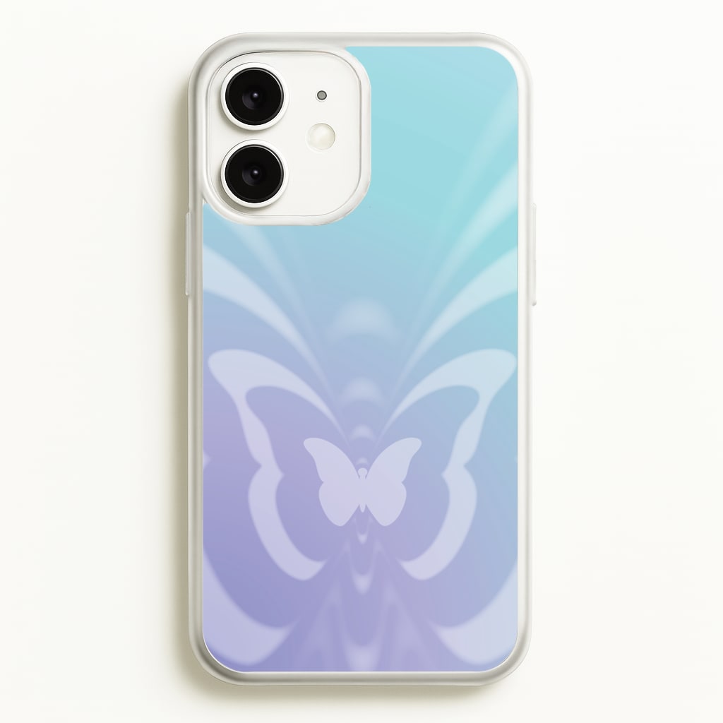 Butterfly Gradient Purple  - Summer Phone Case for iPhone 11