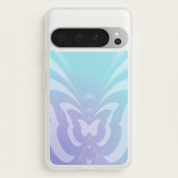 Butterfly Gradient Purple  - Summer Phone Case for Google Pixel 9 Pro XL