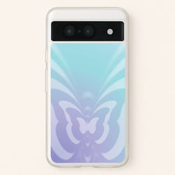 Butterfly Gradient Purple  - Summer Phone Case for Google Pixel 8