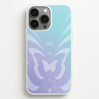 Butterfly Gradient Purple  - Summer Phone Case for iPhone 13 Pro Max