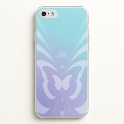 Butterfly Gradient Purple  - Summer Phone Case for iPhone 5 / 5s / SE 2016