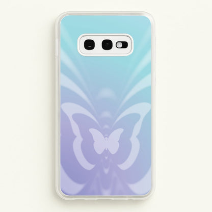 Butterfly Gradient Purple  - Summer Phone Case for Galaxy S10e