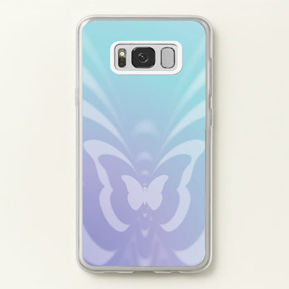 Butterfly Gradient Purple  - Summer Phone Case for Galaxy S8 Plus