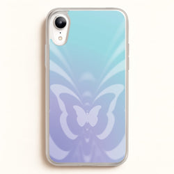 Butterfly Gradient Purple  - Summer Phone Case for iPhone XR