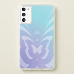 Butterfly Gradient Purple  - Summer Phone Case for Galaxy A41