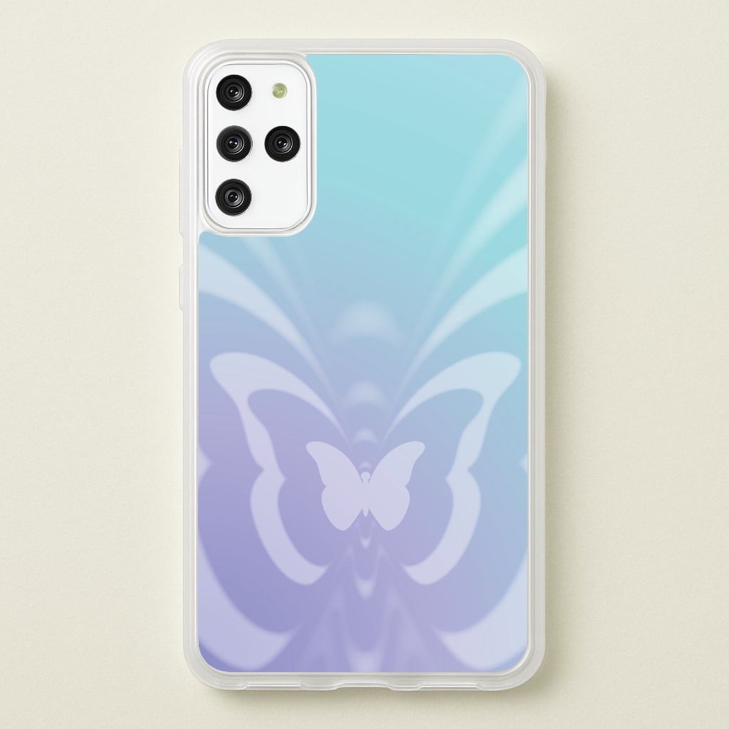 Butterfly Gradient Purple  - Summer Phone Case for Galaxy S20 Plus