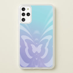 Butterfly Gradient Purple  - Summer Phone Case for Galaxy S20 Plus