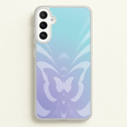 Butterfly Gradient Purple  - Summer Phone Case for Galaxy A36