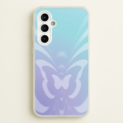 Butterfly Gradient Purple  - Summer Phone Case for Galaxy A54