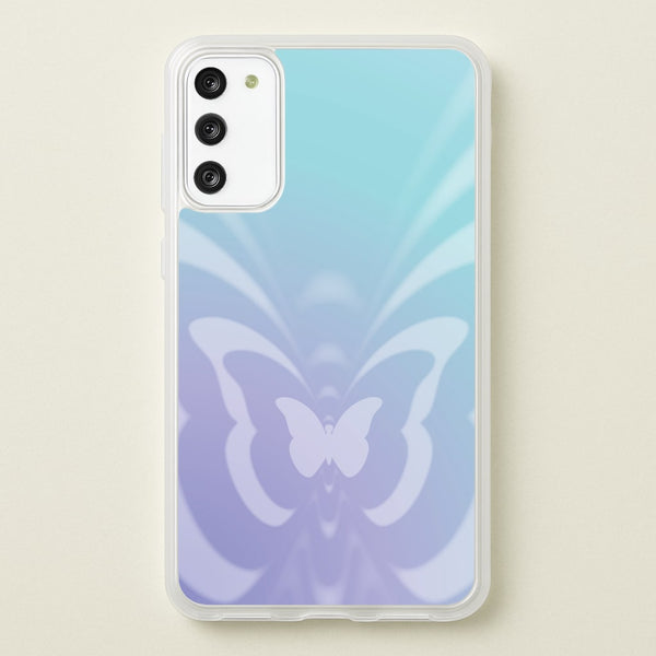 Butterfly Gradient Purple  - Summer Phone Case for Galaxy S20FE