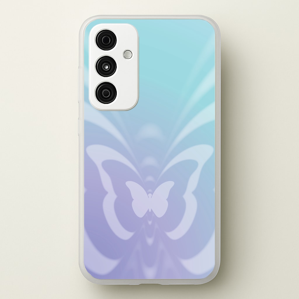 Butterfly Gradient Purple  - Summer Phone Case for Galaxy A15