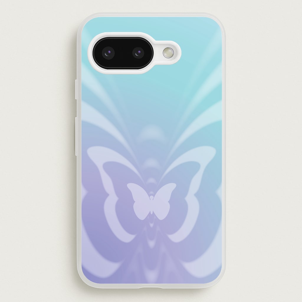 Butterfly Gradient Purple  - Summer Phone Case for Google Pixel 9a