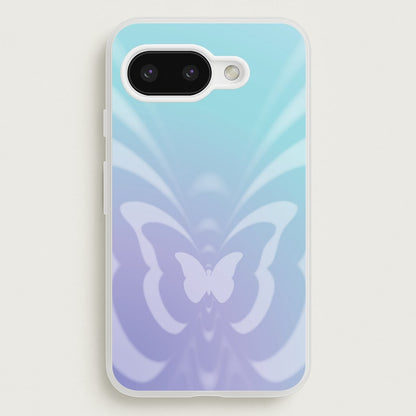 Butterfly Gradient Purple  - Summer Phone Case for Google Pixel 9a