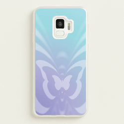 Butterfly Gradient Purple  - Summer Phone Case for Galaxy S9