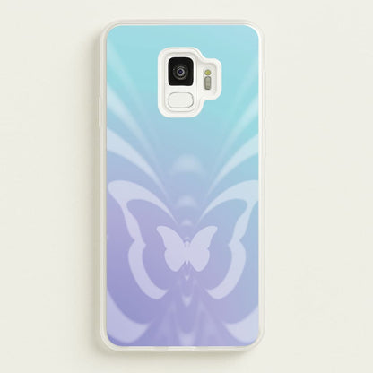 Butterfly Gradient Purple  - Summer Phone Case for Galaxy S9