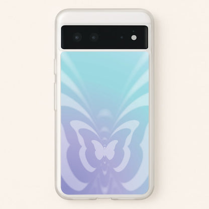 Butterfly Gradient Purple  - Summer Phone Case for Google Pixel 6