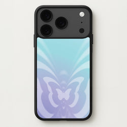 Butterfly Gradient Purple Phone Case for iPhone 17 Pro