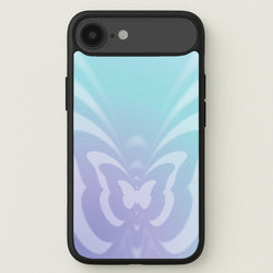 Butterfly Gradient Purple Phone Case for iPhone 17 Air