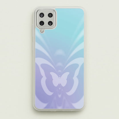 Butterfly Gradient Purple  - Summer Phone Case for Galaxy A12
